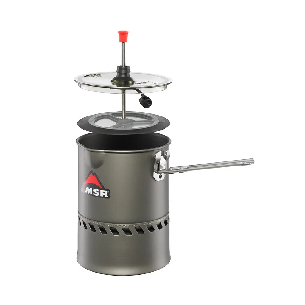 Coffee Press Kit, Reactor 1.0