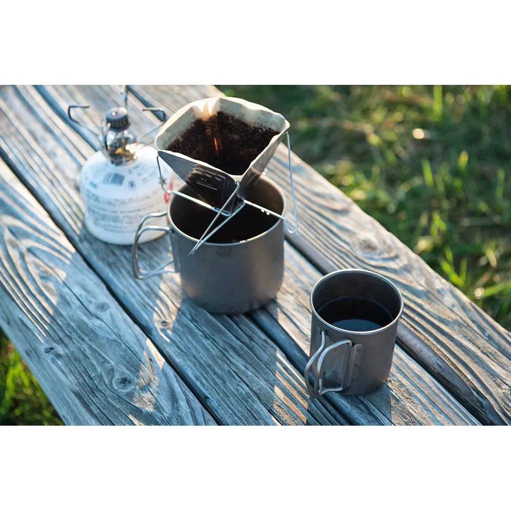 Collapsible Coffee Dripper