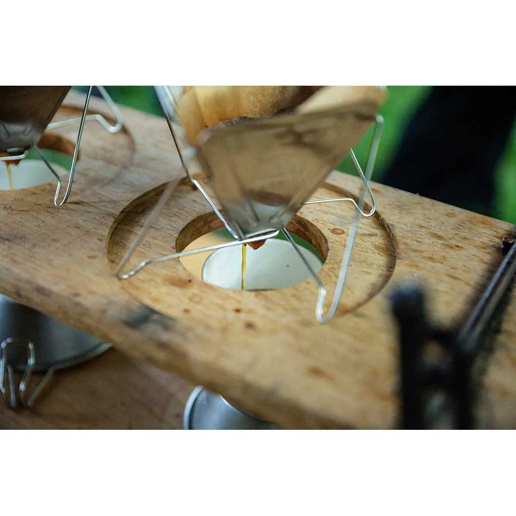 Collapsible Coffee Dripper