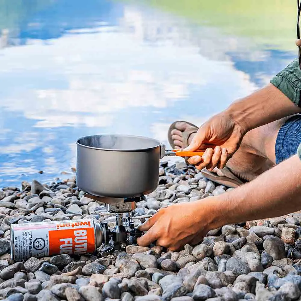  Compact Camp Stove