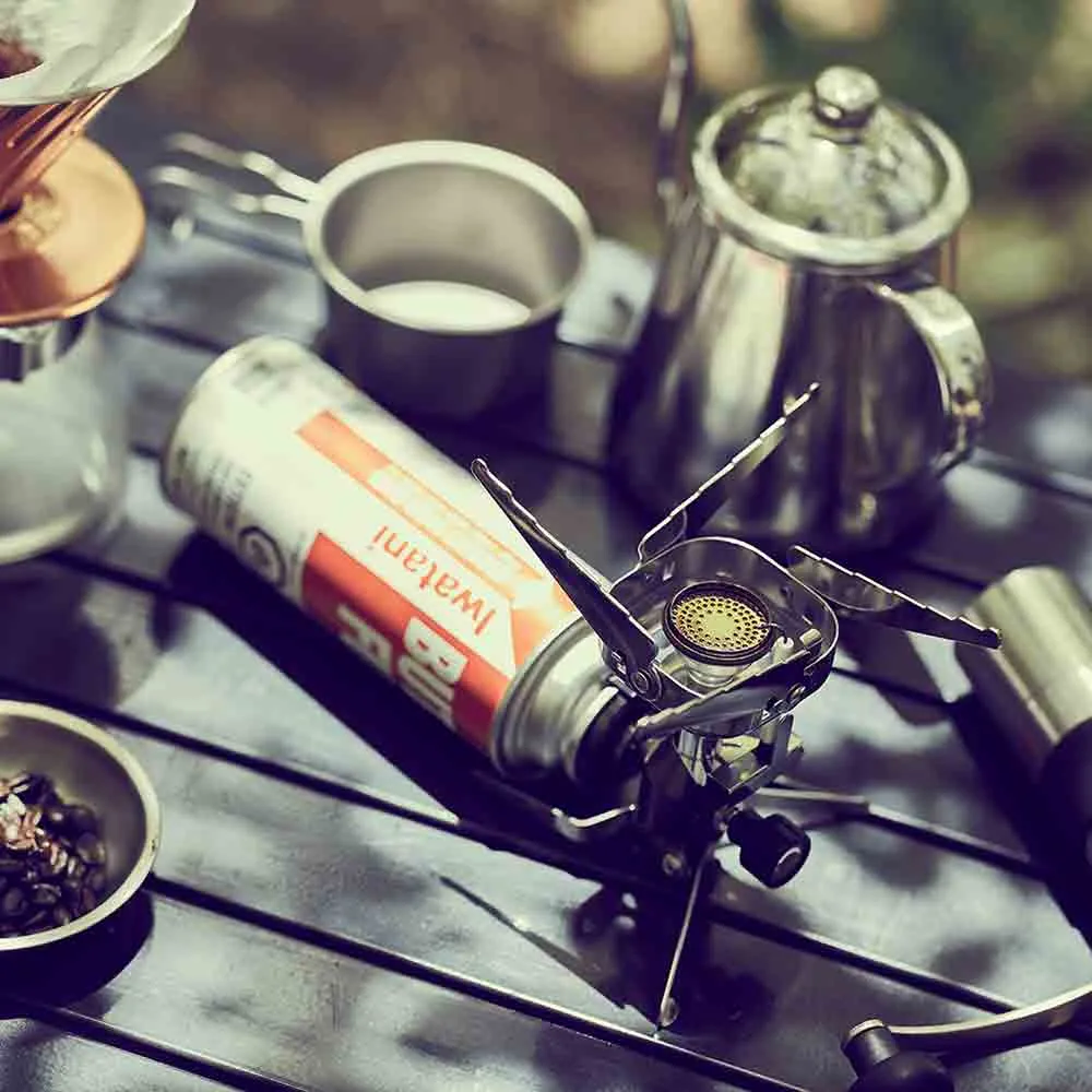  Compact Camp Stove