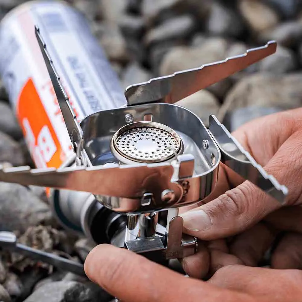  Compact Camp Stove