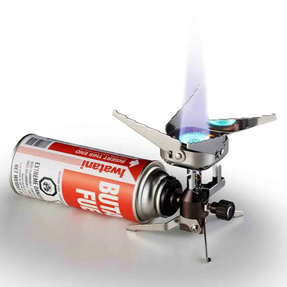  Compact Camp Stove