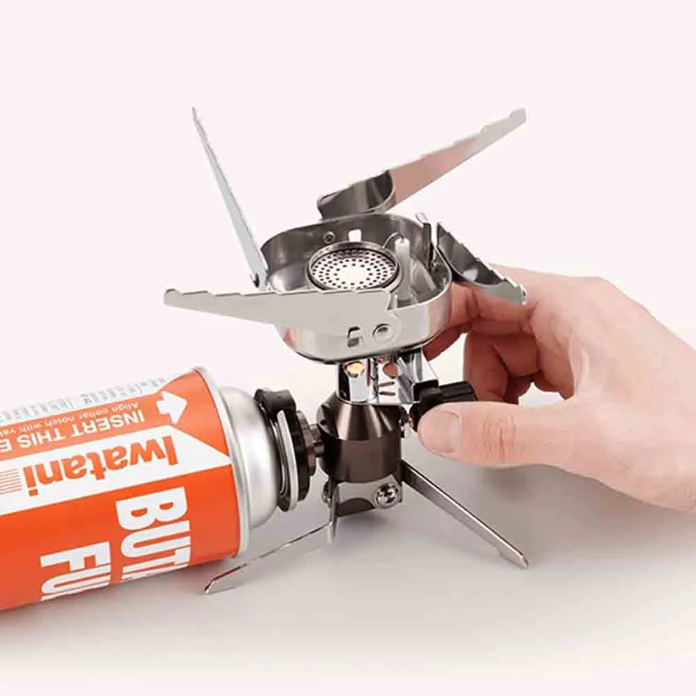  Compact Camp Stove