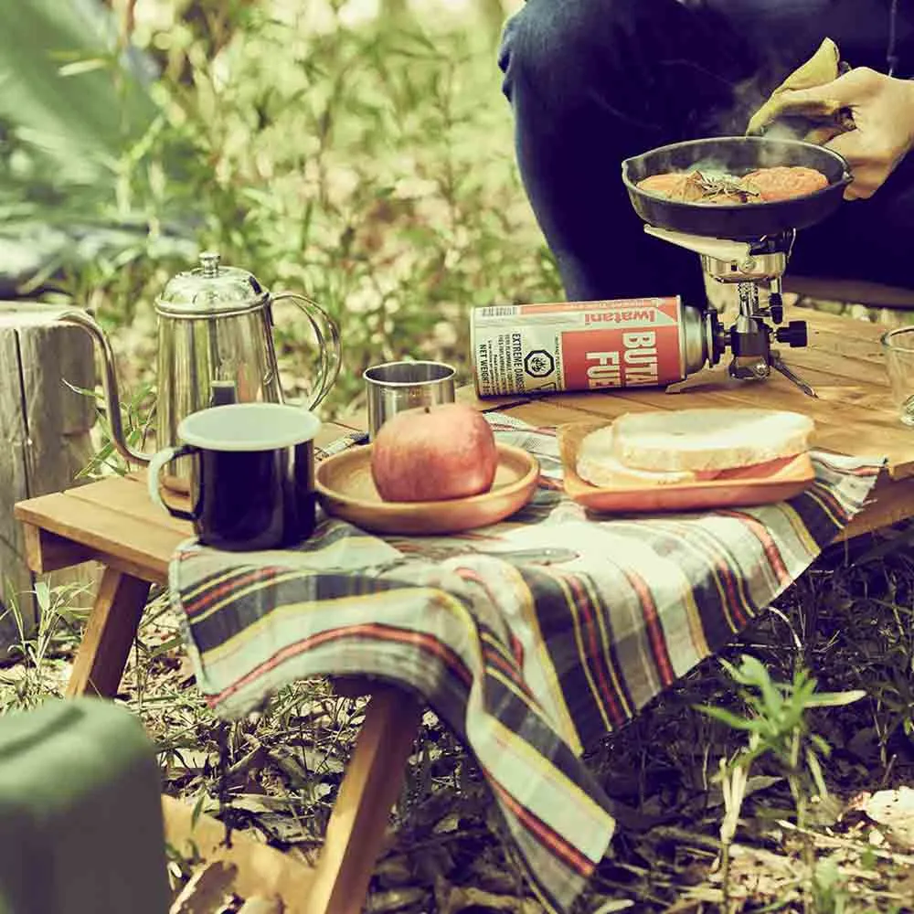  Compact Camp Stove