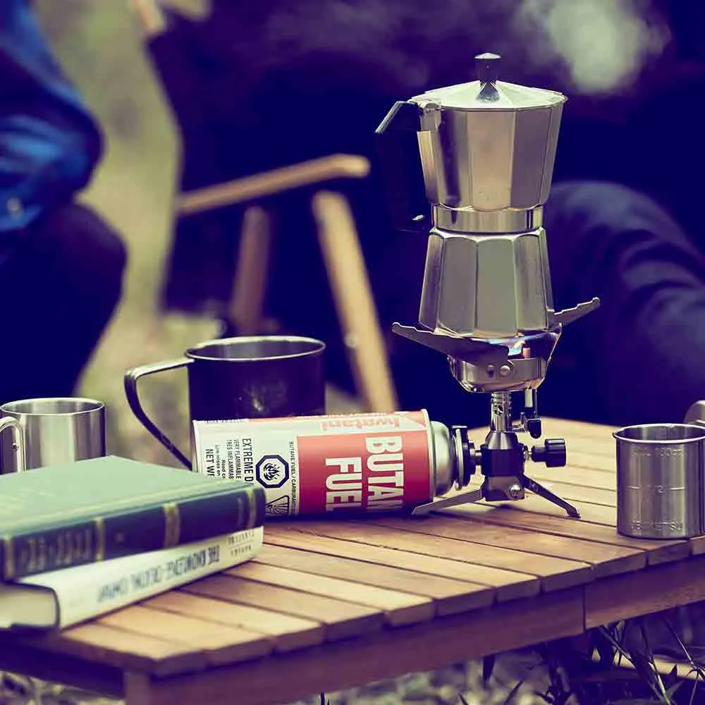  Compact Camp Stove