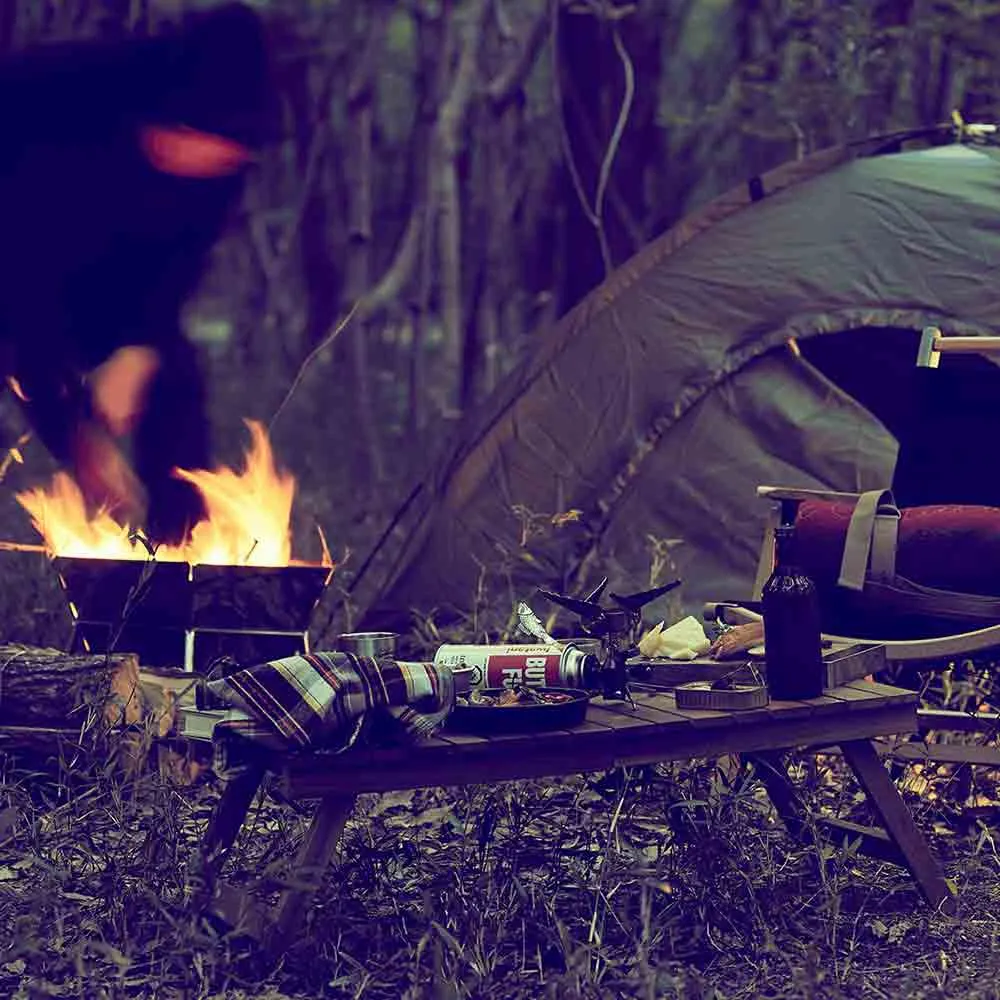  Compact Camp Stove