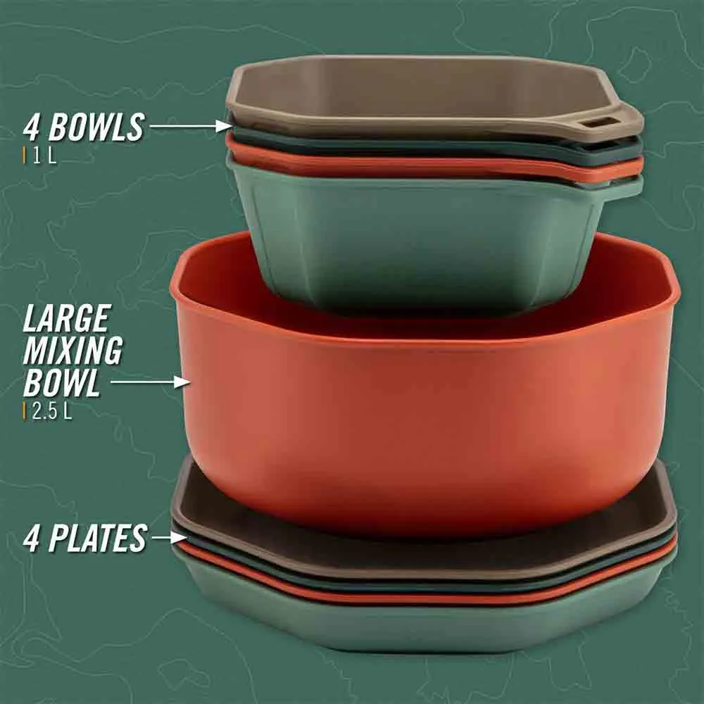  Compleat Tableware Set