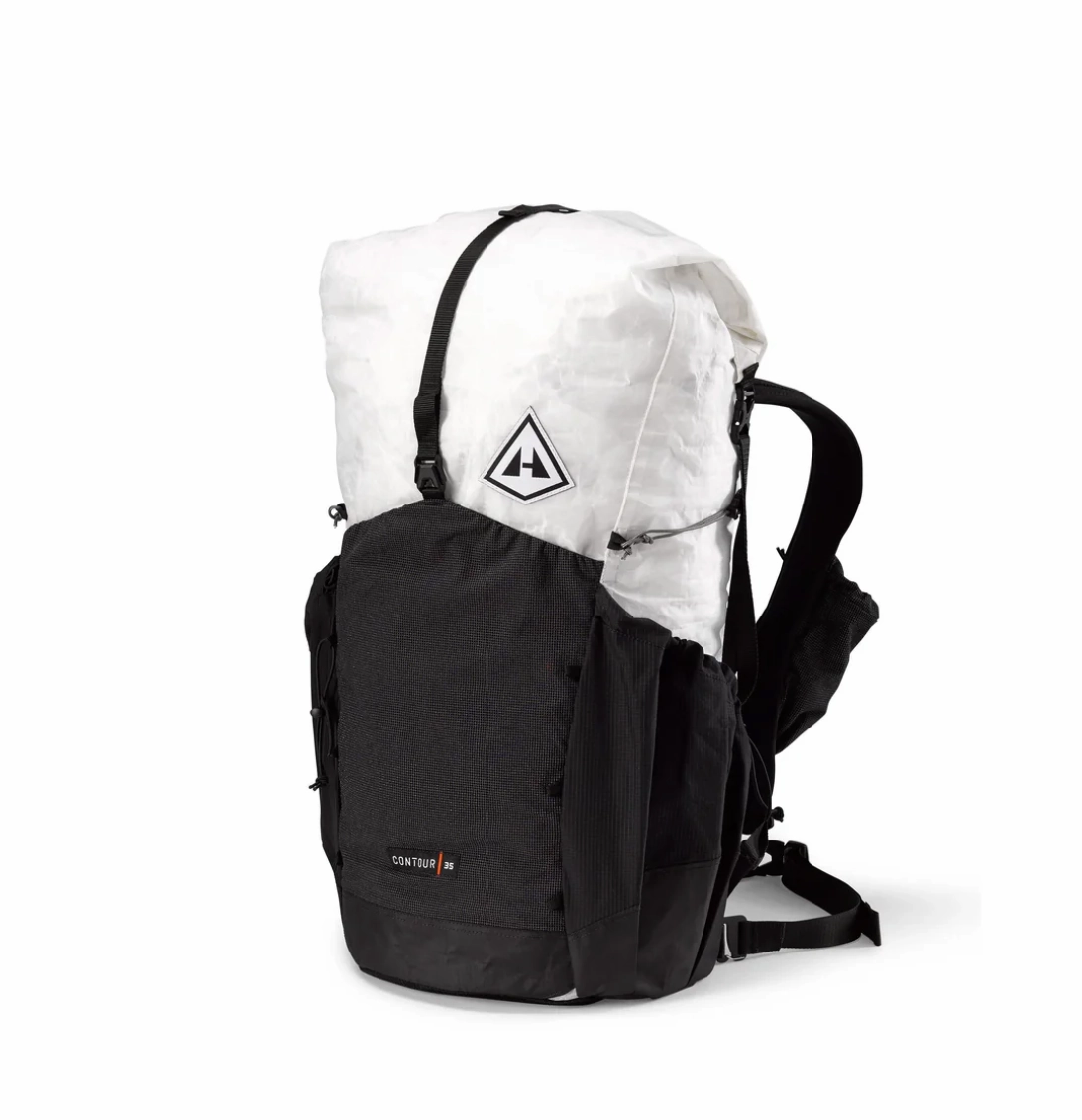 Contour 35 Pack White