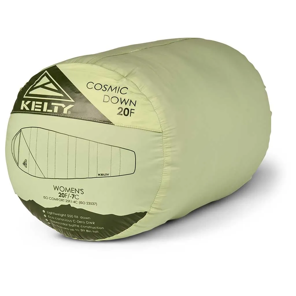 Cosmic 20 550F Down Sleeping Bag | Women's