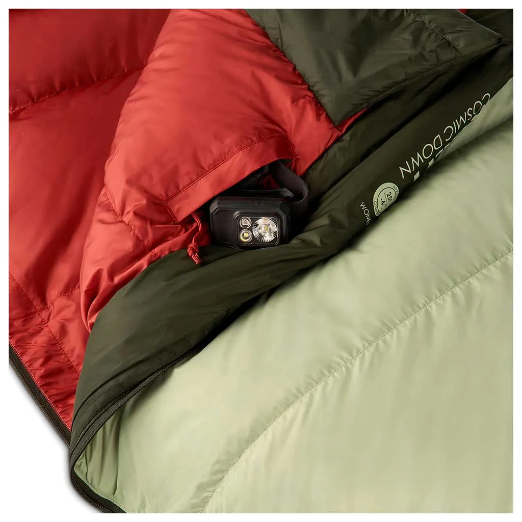 Cosmic 20 550F Down Sleeping Bag | Women's