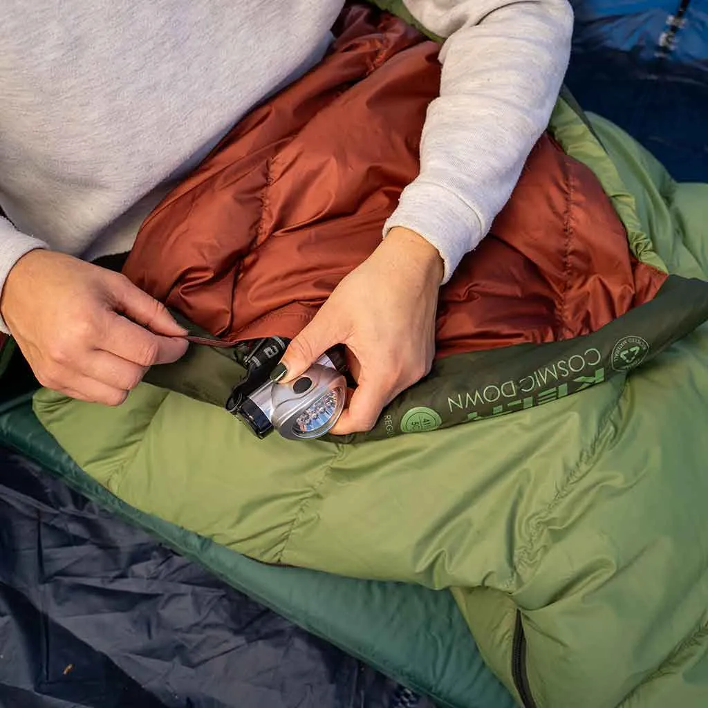 Cosmic 40 550F Down Sleeping Bag