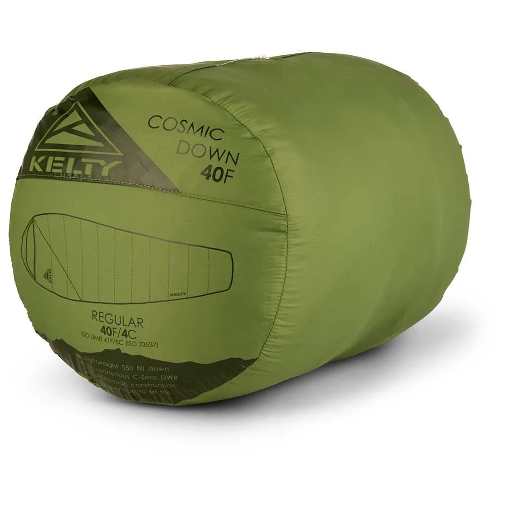 Cosmic 40 550F Down Sleeping Bag