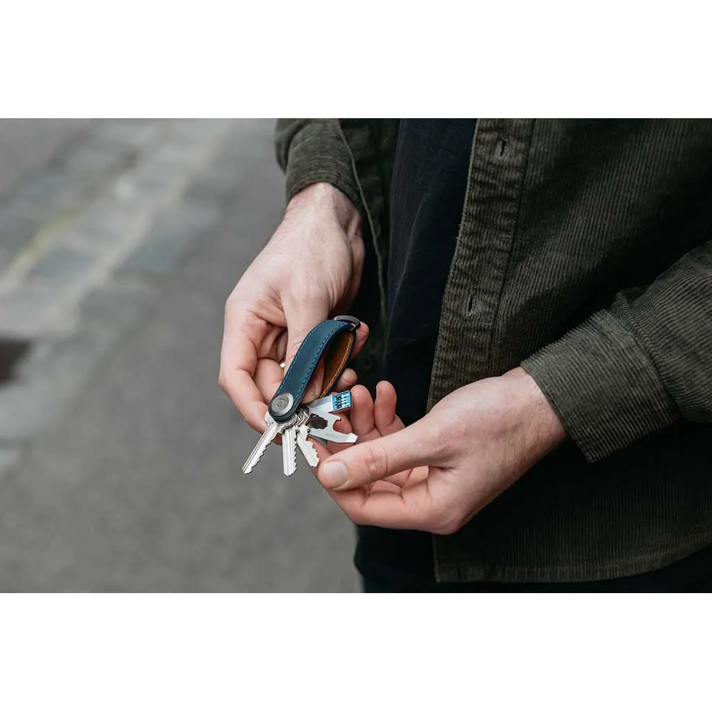 Crazy Horse Leather Key Organiser