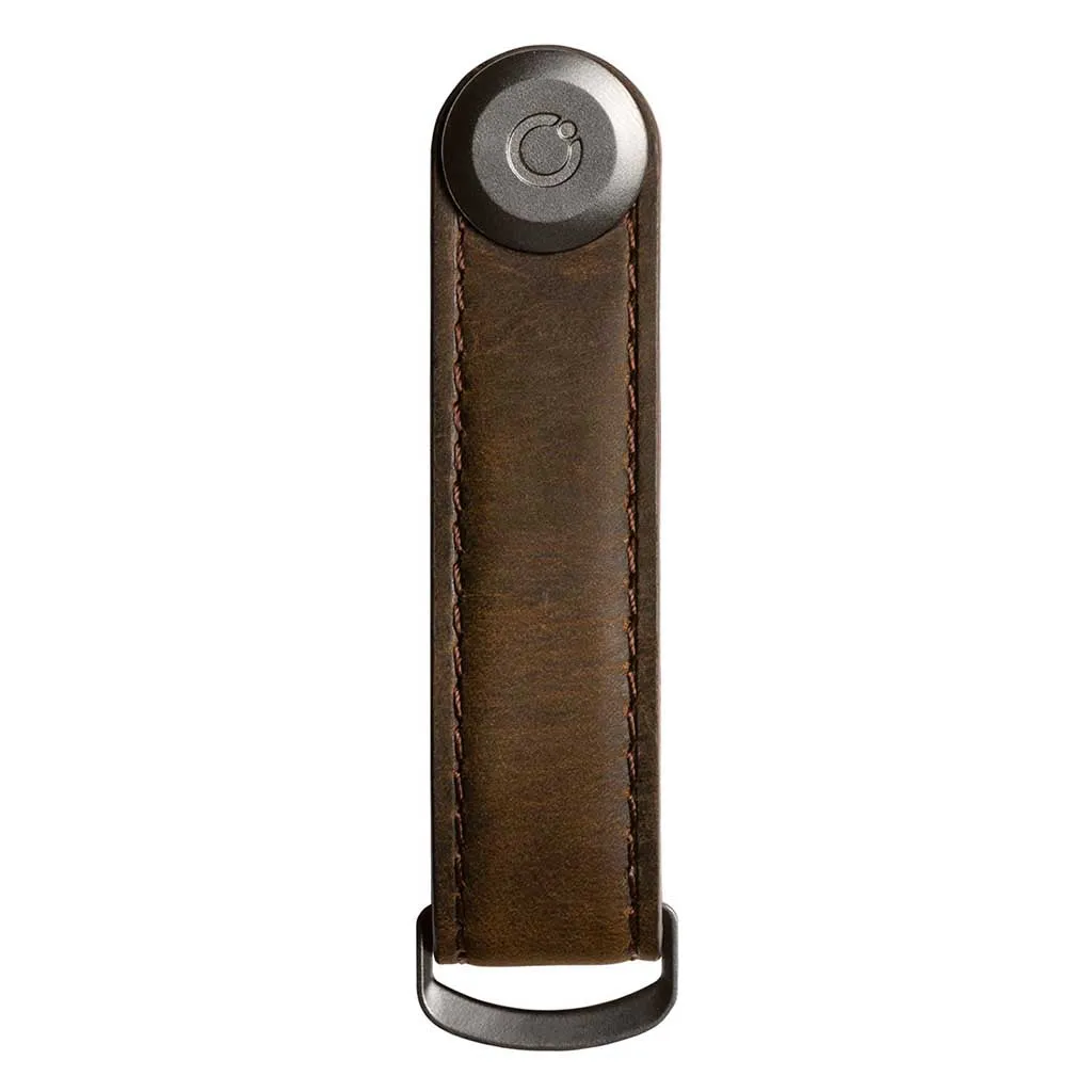 Crazy Horse Leather Key Organiser