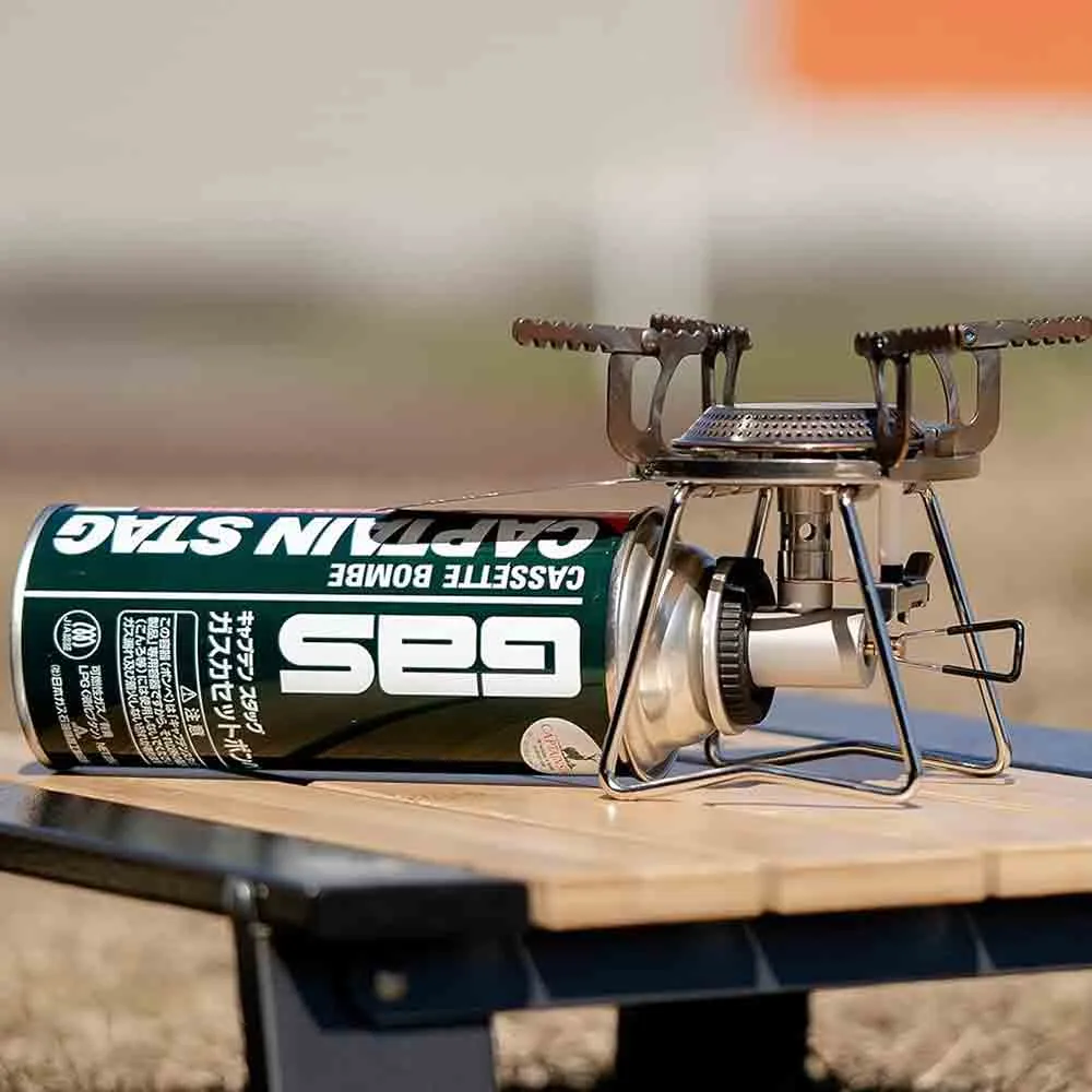  CSUF-0026 Trekker Cassette Gas Stove