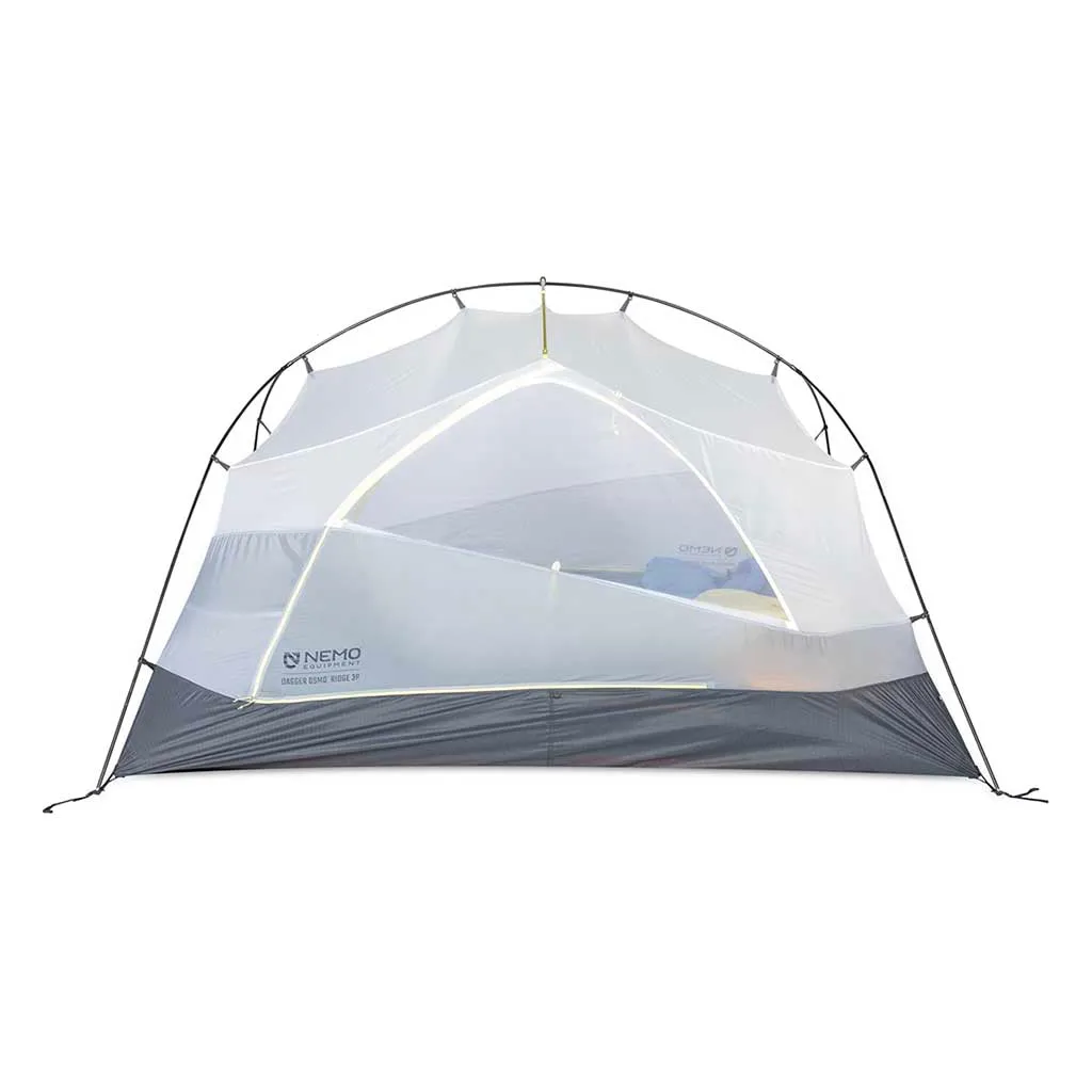 Dagger Ridge OSMO3P Lightweight Backpacking Tent