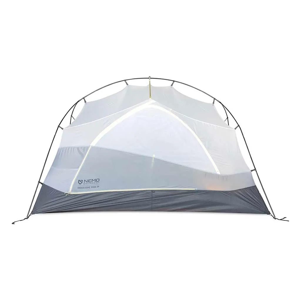 Dagger Ridge OSMO3P Lightweight Backpacking Tent
