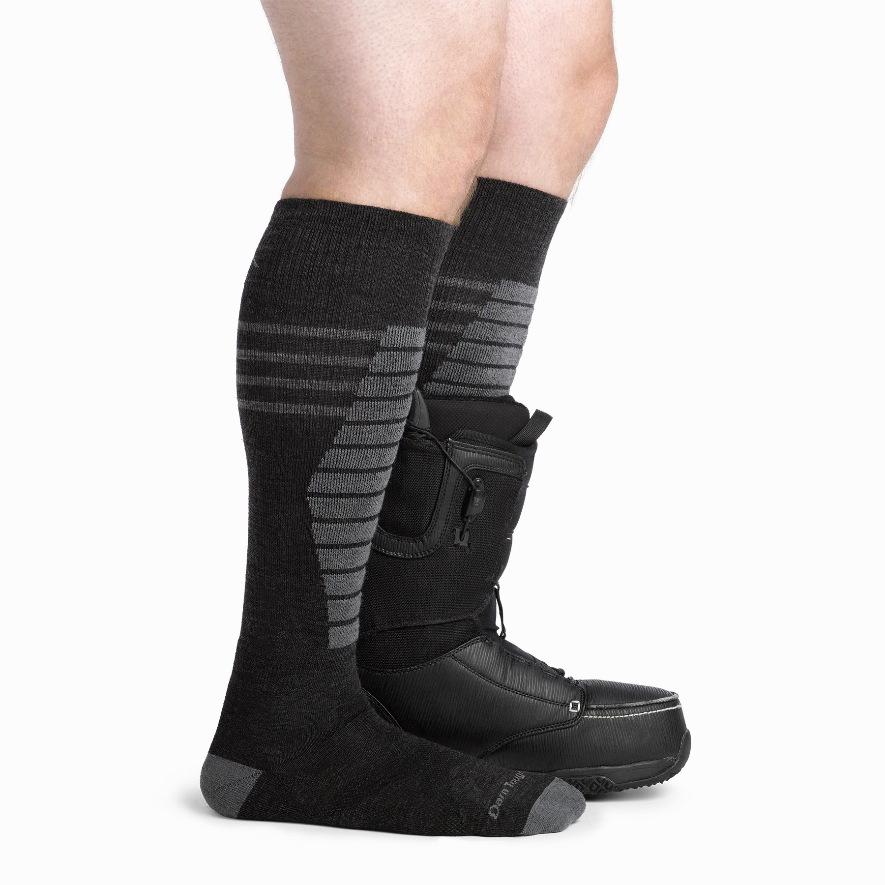 Darn Tough | Men's Edge Over-the-Calf Midweight Ski & Snowboard Sock