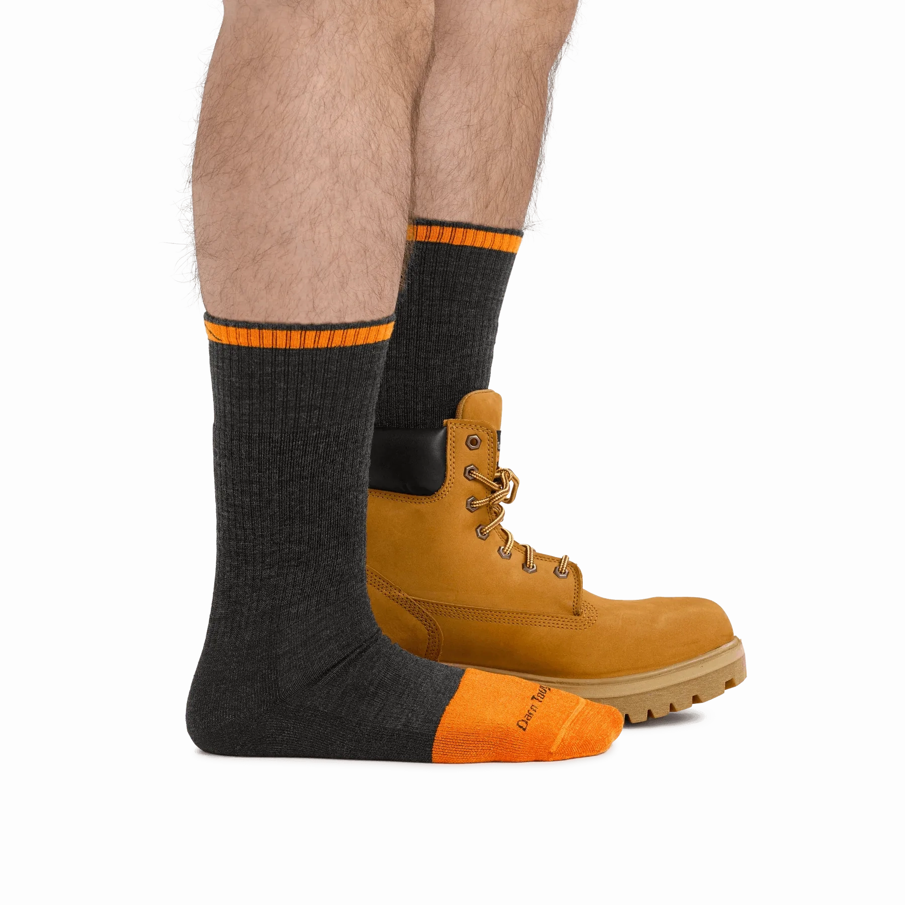 Darn Tough | Men's Steely Boot Midweight Work Sock