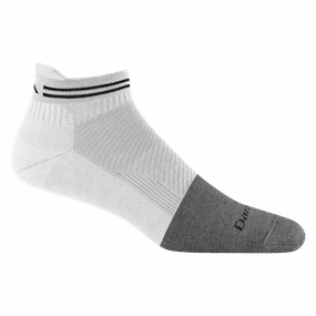 Darn Tough | Men's Steely No Show Tab Lightweight Work Sock