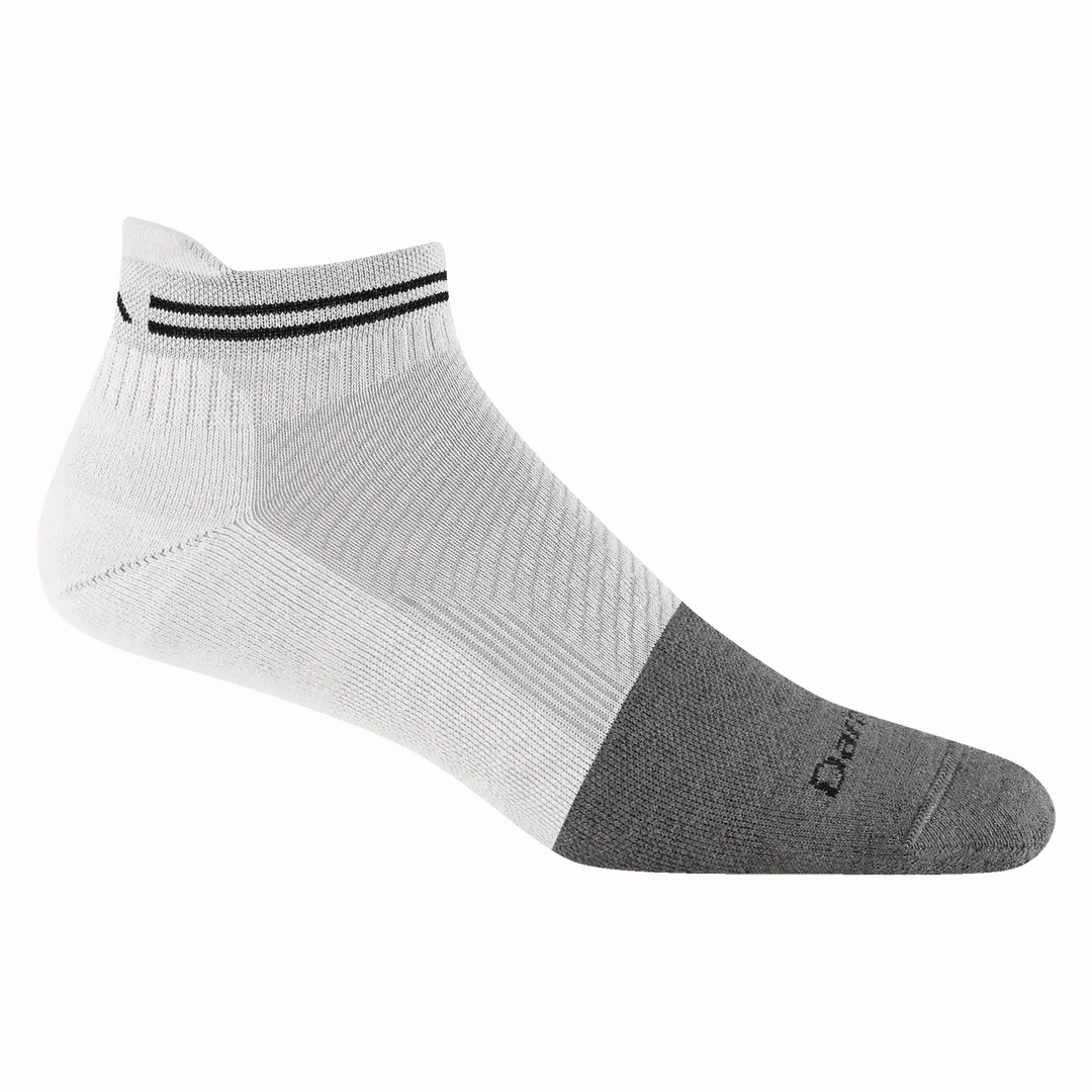 Darn Tough | Men's Steely No Show Tab Lightweight Work Sock