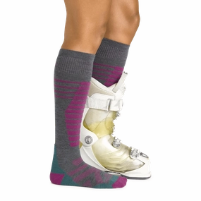 Darn Tough | Women's Edge Over-the-Calf Midweight Ski & Snowboard Sock- Discontinued