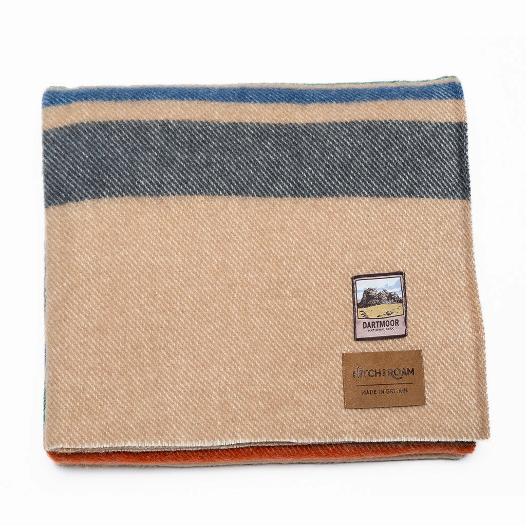 Dartmoor National Park Blanket
