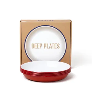 Deep Plates (Set of 4)