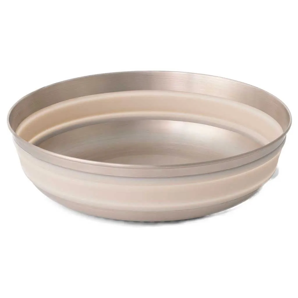 Detour Stainless Steel Collapsible Bowl
