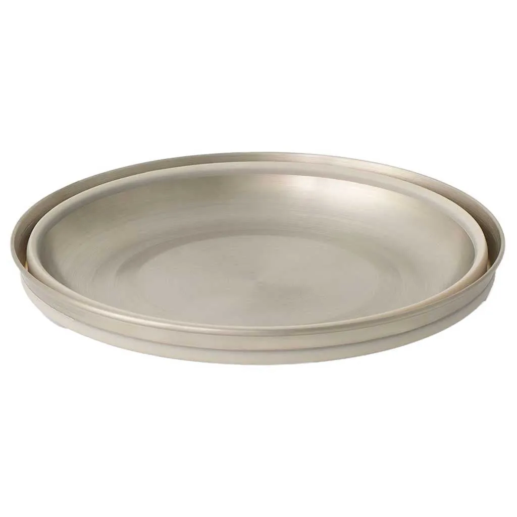 Detour Stainless Steel Collapsible Bowl