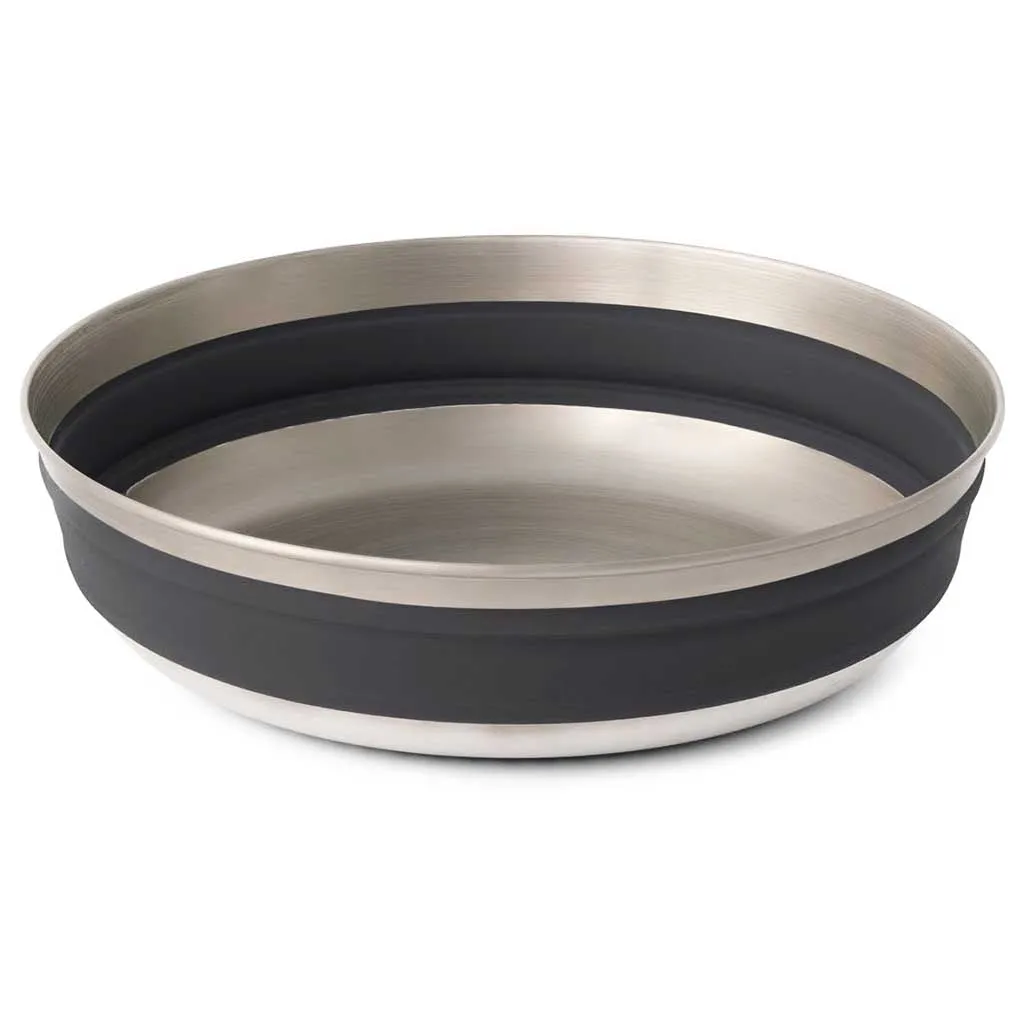 Detour Stainless Steel Collapsible Bowl