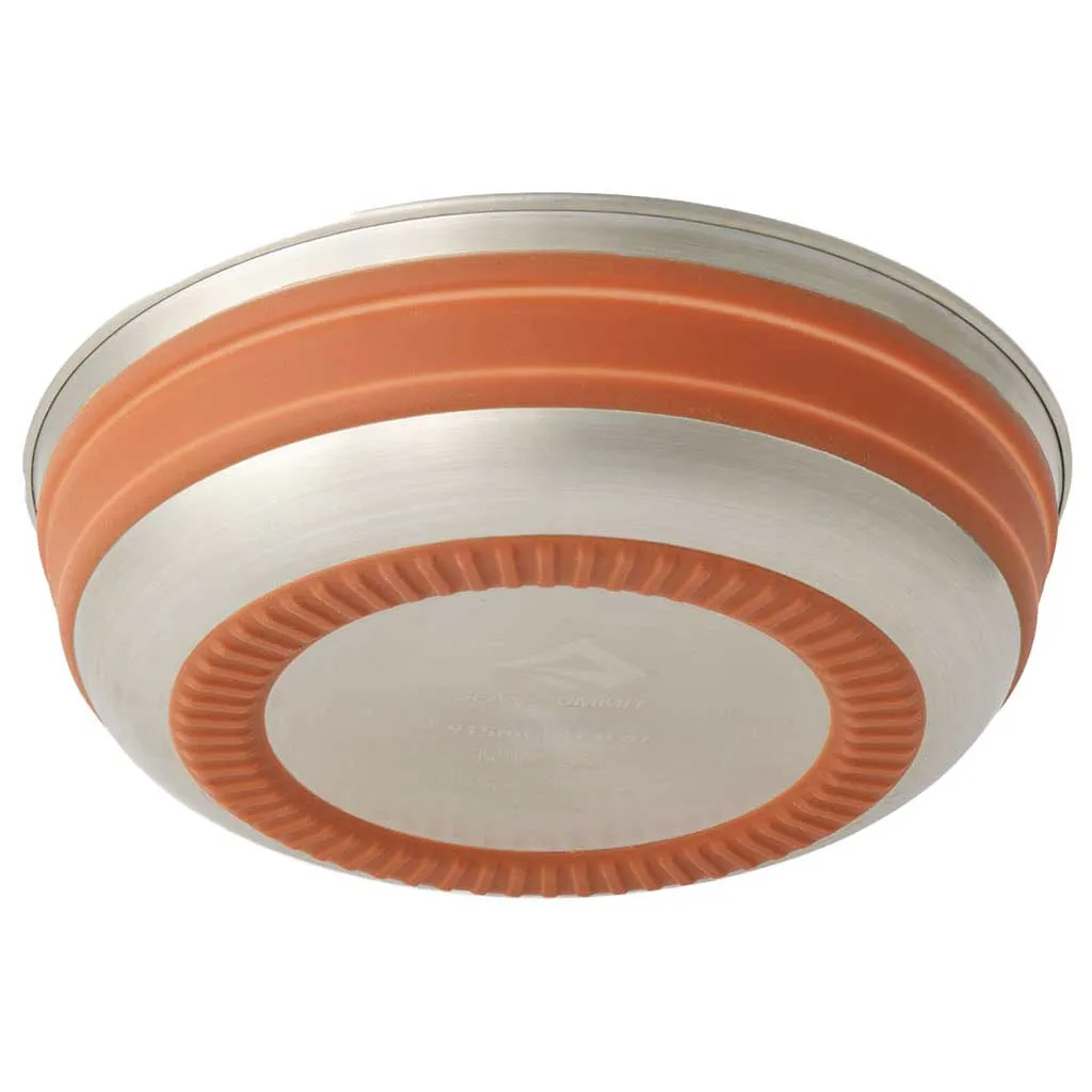 Detour Stainless Steel Collapsible Bowl
