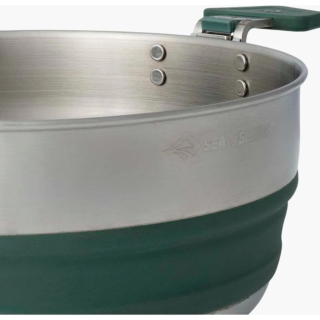 Detour Stainless Steel Collapsible Pot 3L