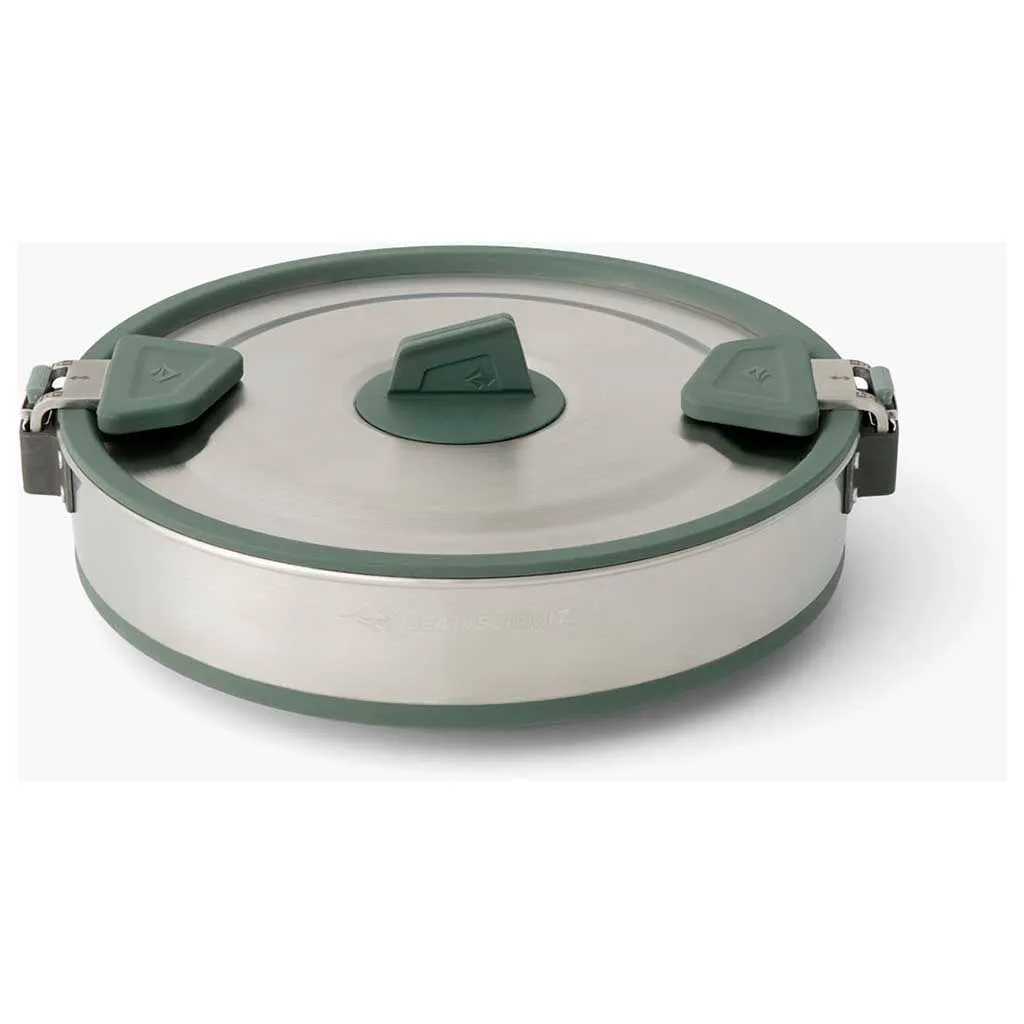 Detour Stainless Steel Collapsible Pot 3L