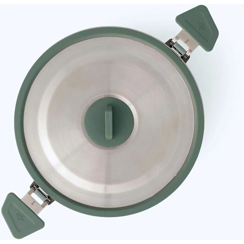 Detour Stainless Steel Collapsible Pot 3L
