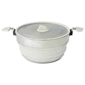 Detour Stainless Steel Collapsible Pot 5L
