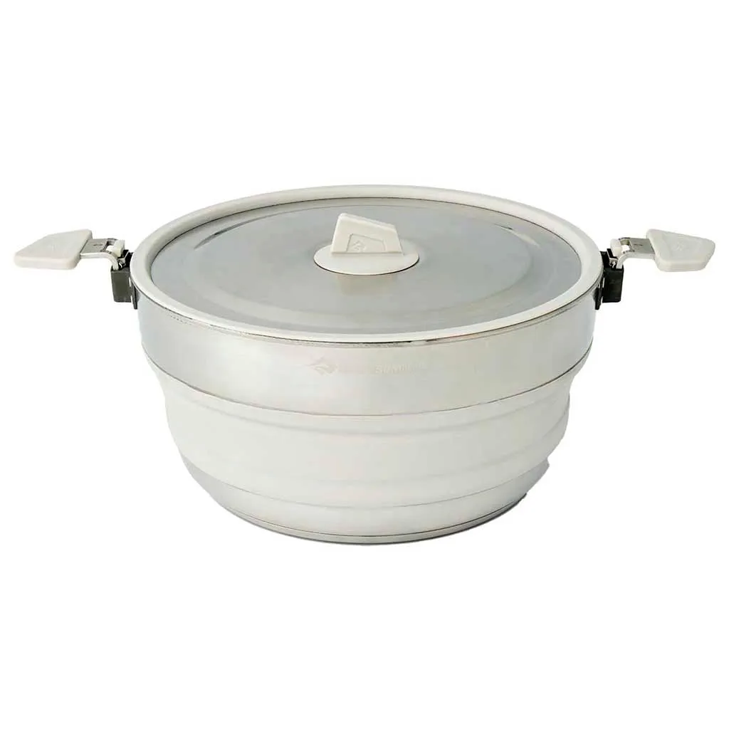 Detour Stainless Steel Collapsible Pot 5L