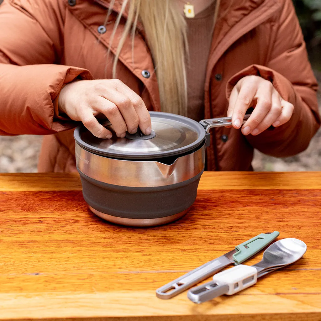 Detour Stainless Steel Collapsible Pouring Pot 1.8L