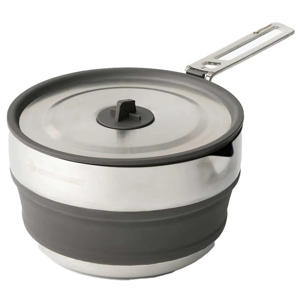 Detour Stainless Steel Collapsible Pouring Pot 1.8L