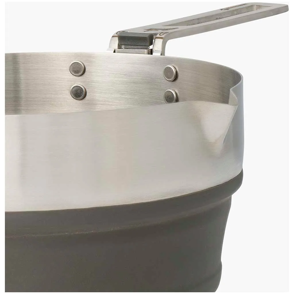 Detour Stainless Steel Collapsible Pouring Pot 1.8L