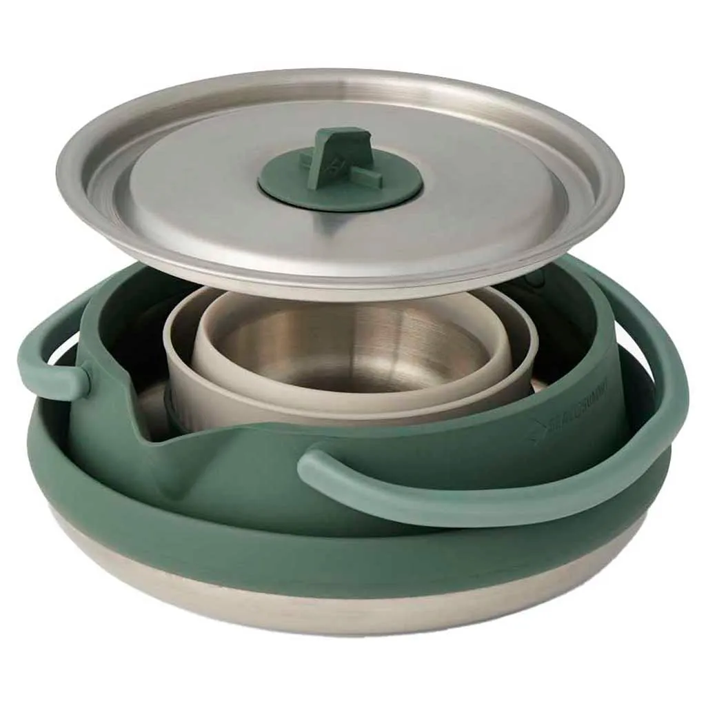 Detour Stainless Steel Kettle Cook Set