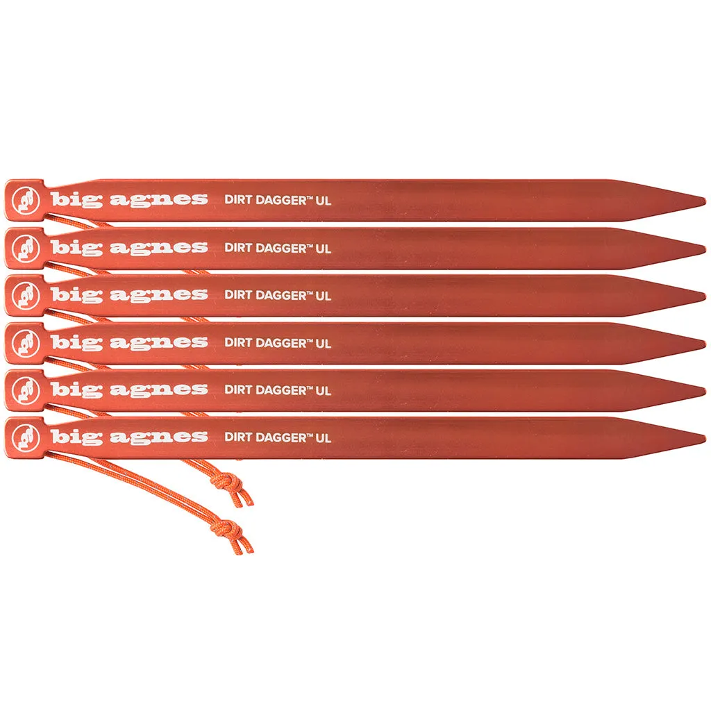 Dirt Dagger UL 10 Stakes | Pack of 6