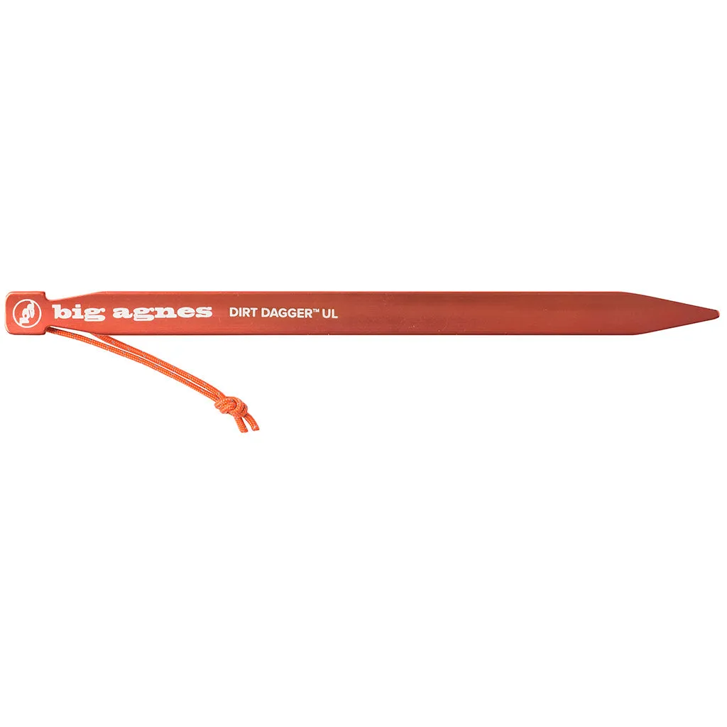 Dirt Dagger UL 10 Stakes | Pack of 6