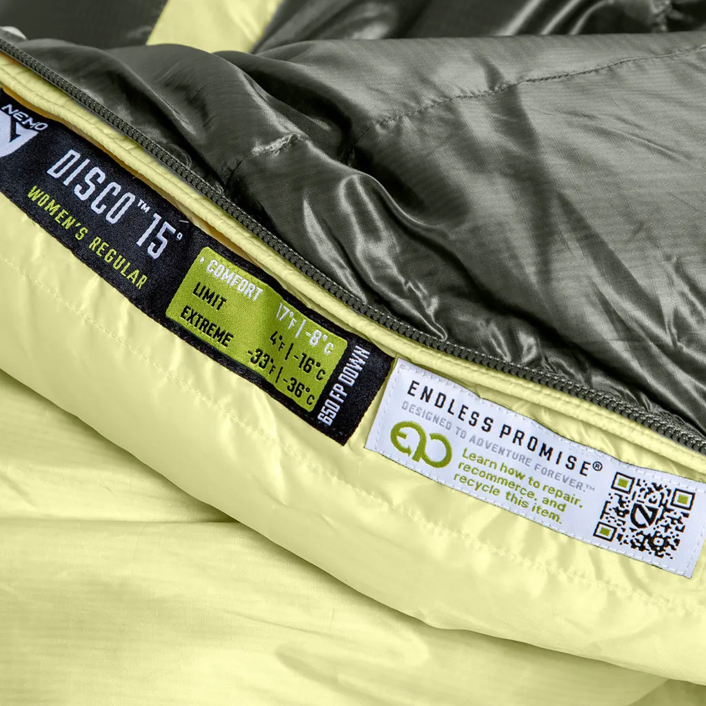 Disco Down Sleeping Bag -9C | Women's