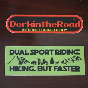 Dork in the Road 2 Sticker Combo Pack
