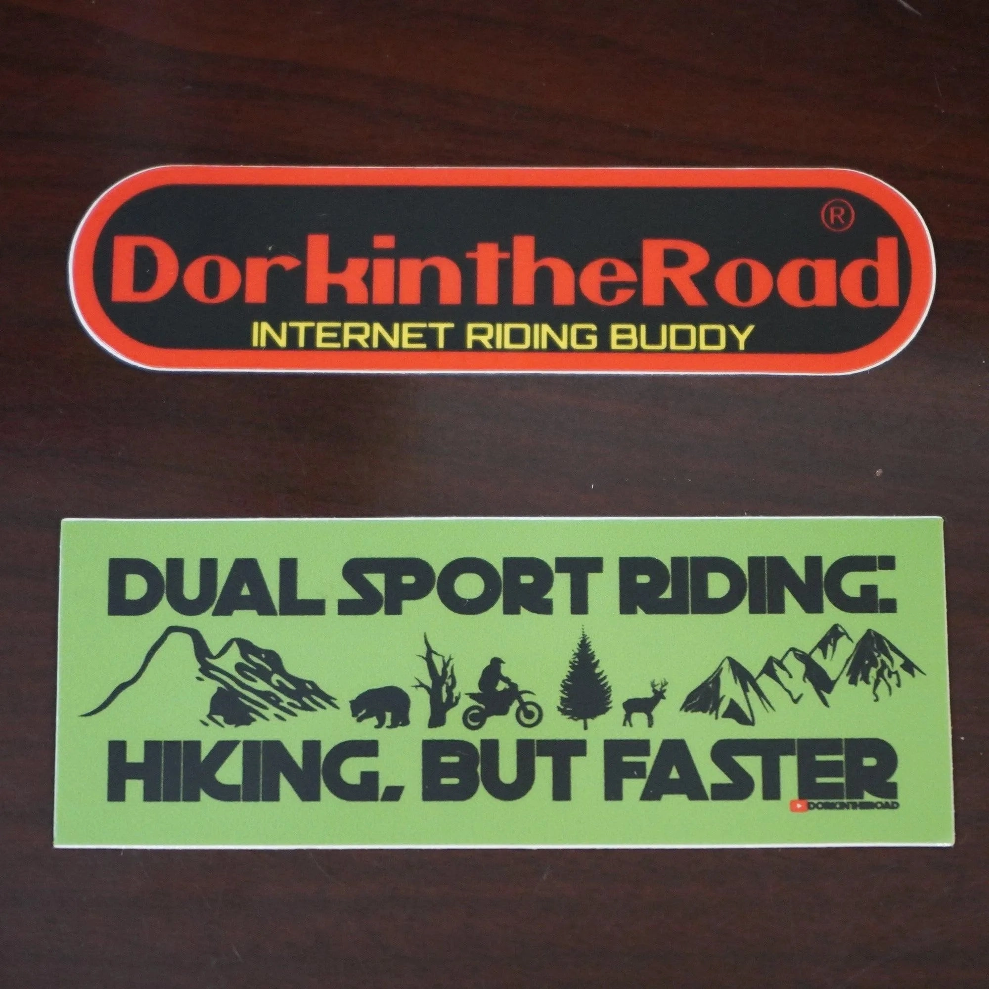 Dork in the Road 2 Sticker Combo Pack