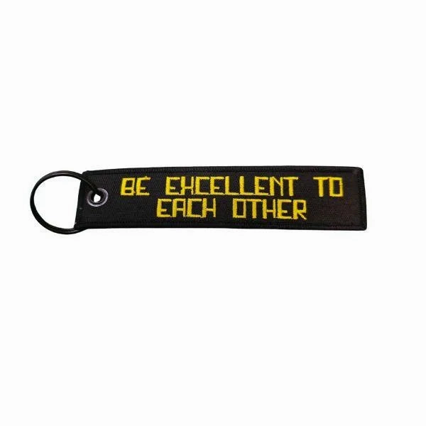 Dork in the Road Keytag