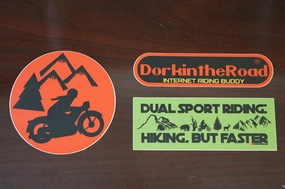 Dork in the Road Sticker Pack