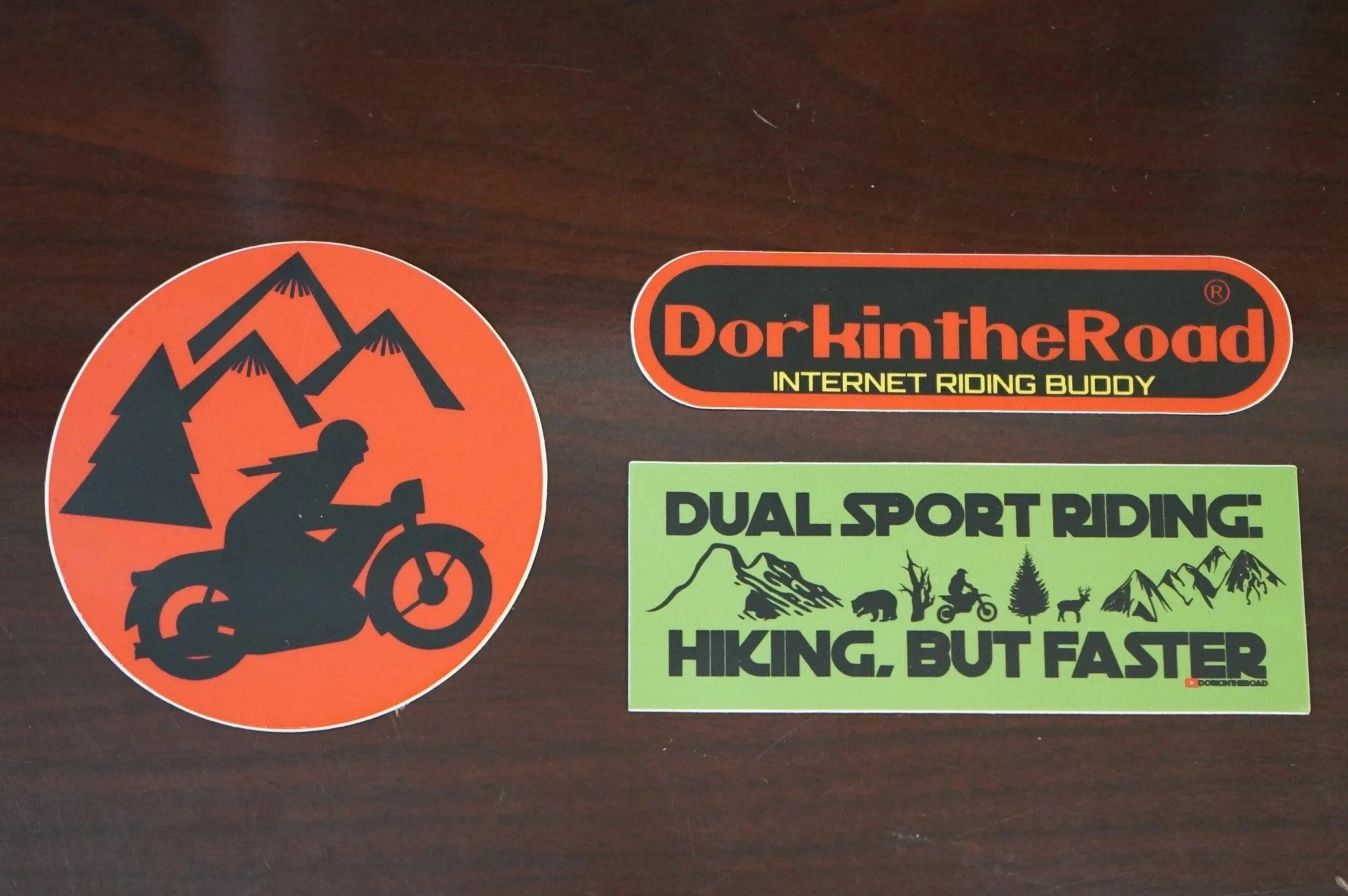Dork in the Road Sticker Pack